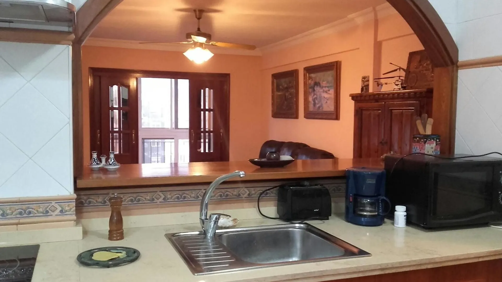 Apartment With 3 Bedrooms In Sevilla, With Wonderful City View, Enclos ספרד